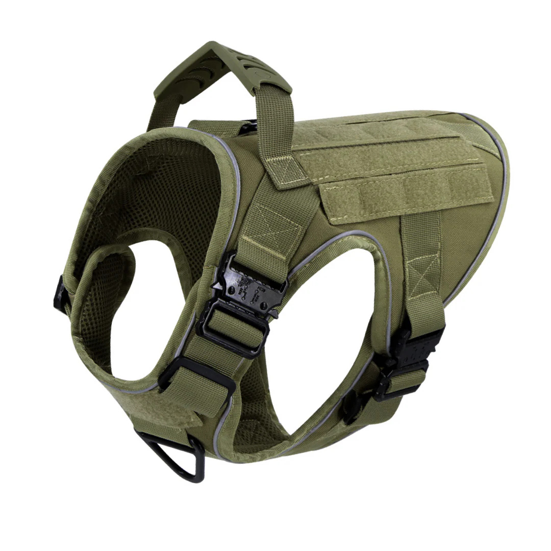 No Pull Tactical Harness
