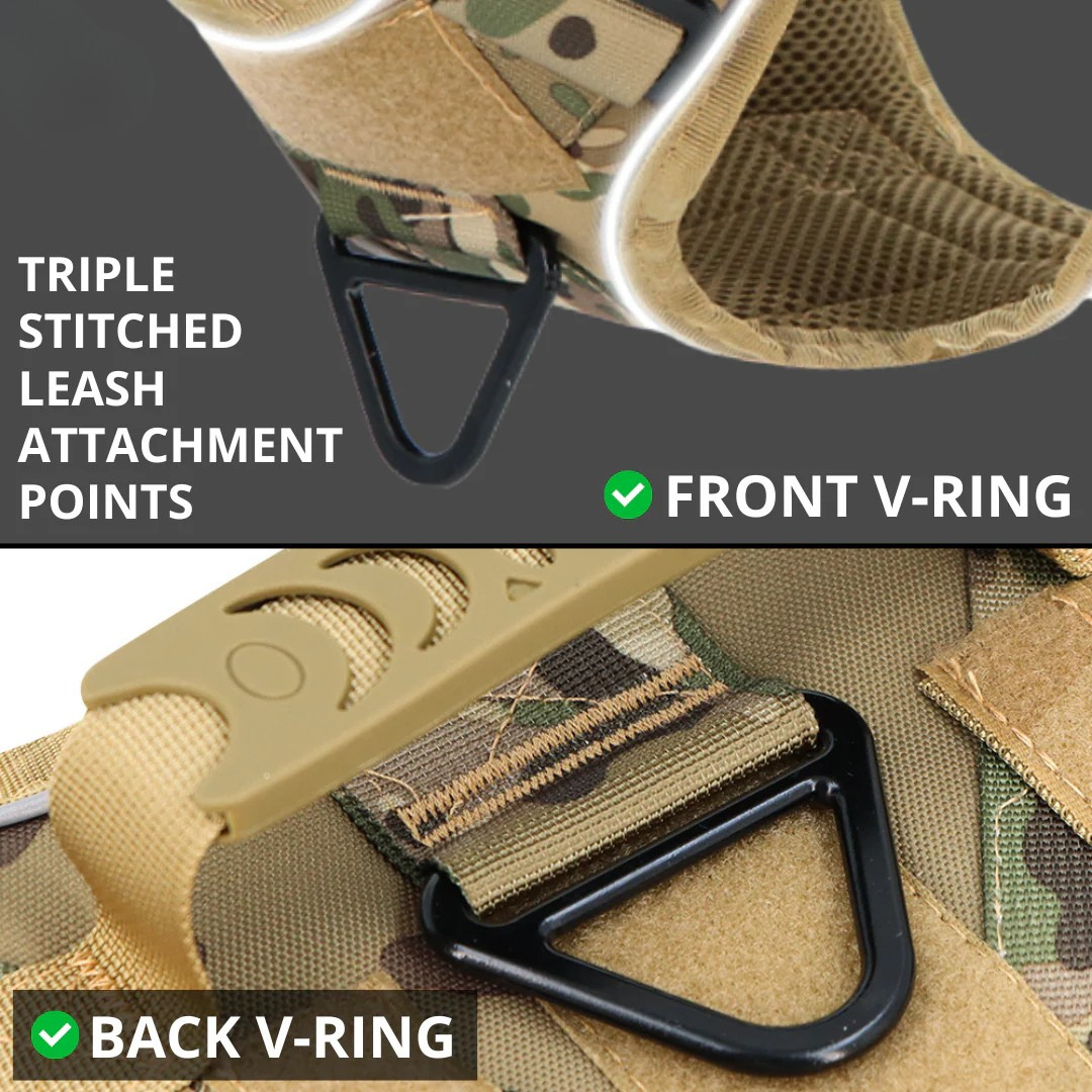 No Pull Tactical Harness