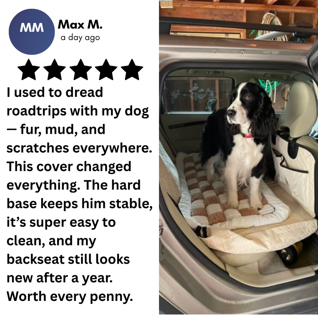 Hard-Base Car Seat Cover