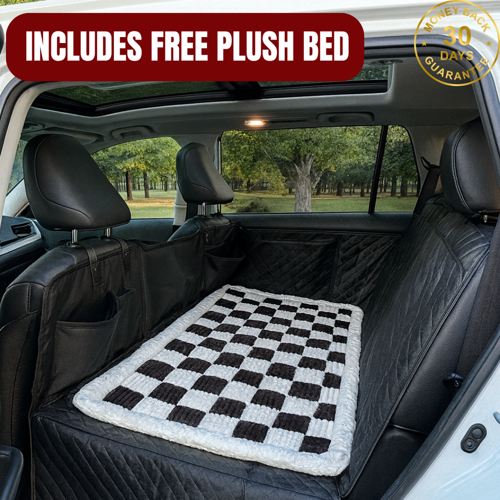 Hard-Base Car Seat Cover