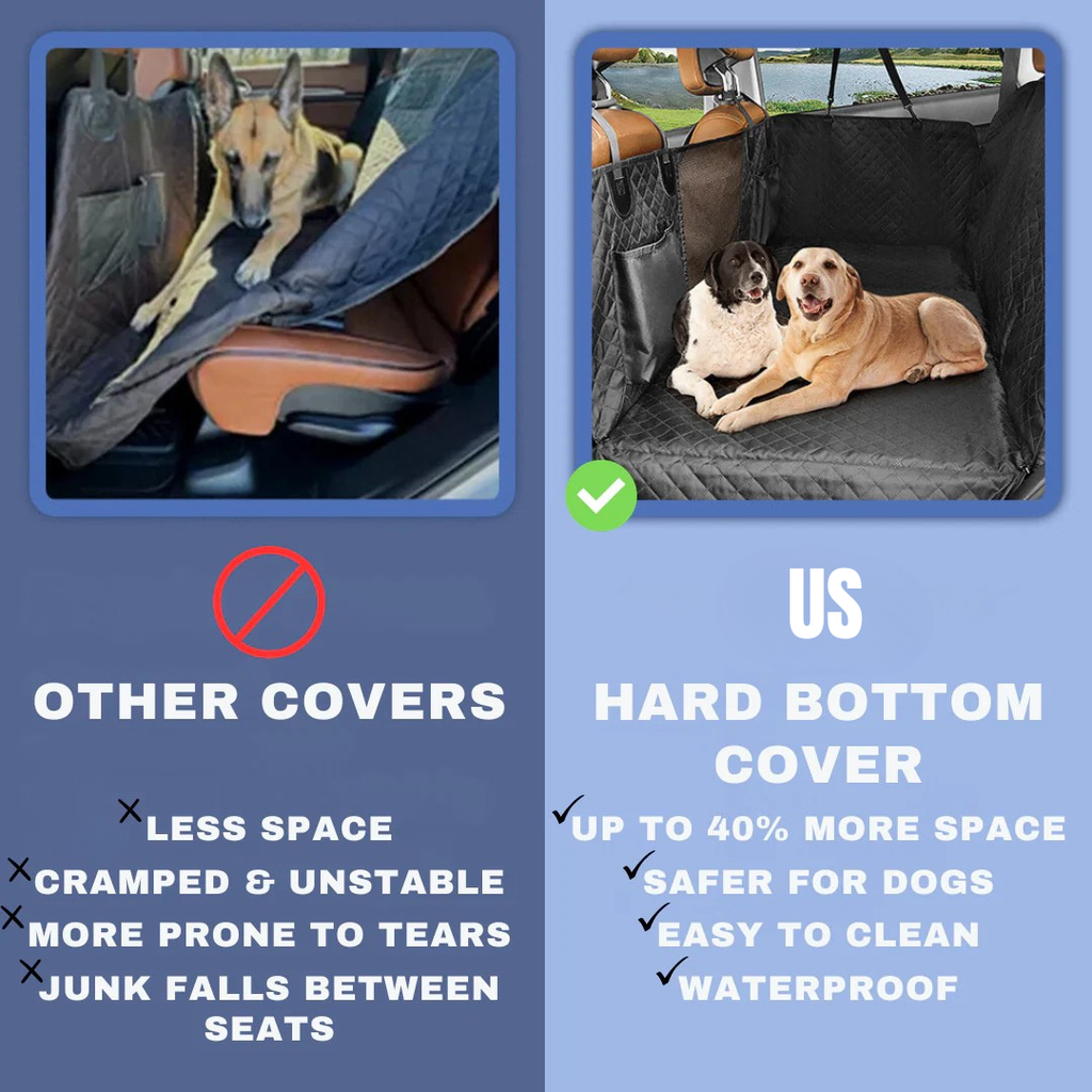 Hard-Base Car Seat Cover