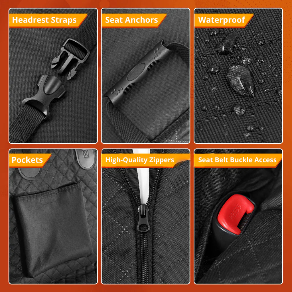 Hard-Base Car Seat Cover