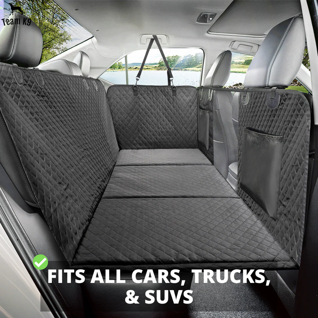 Hard-Base Car Seat Cover