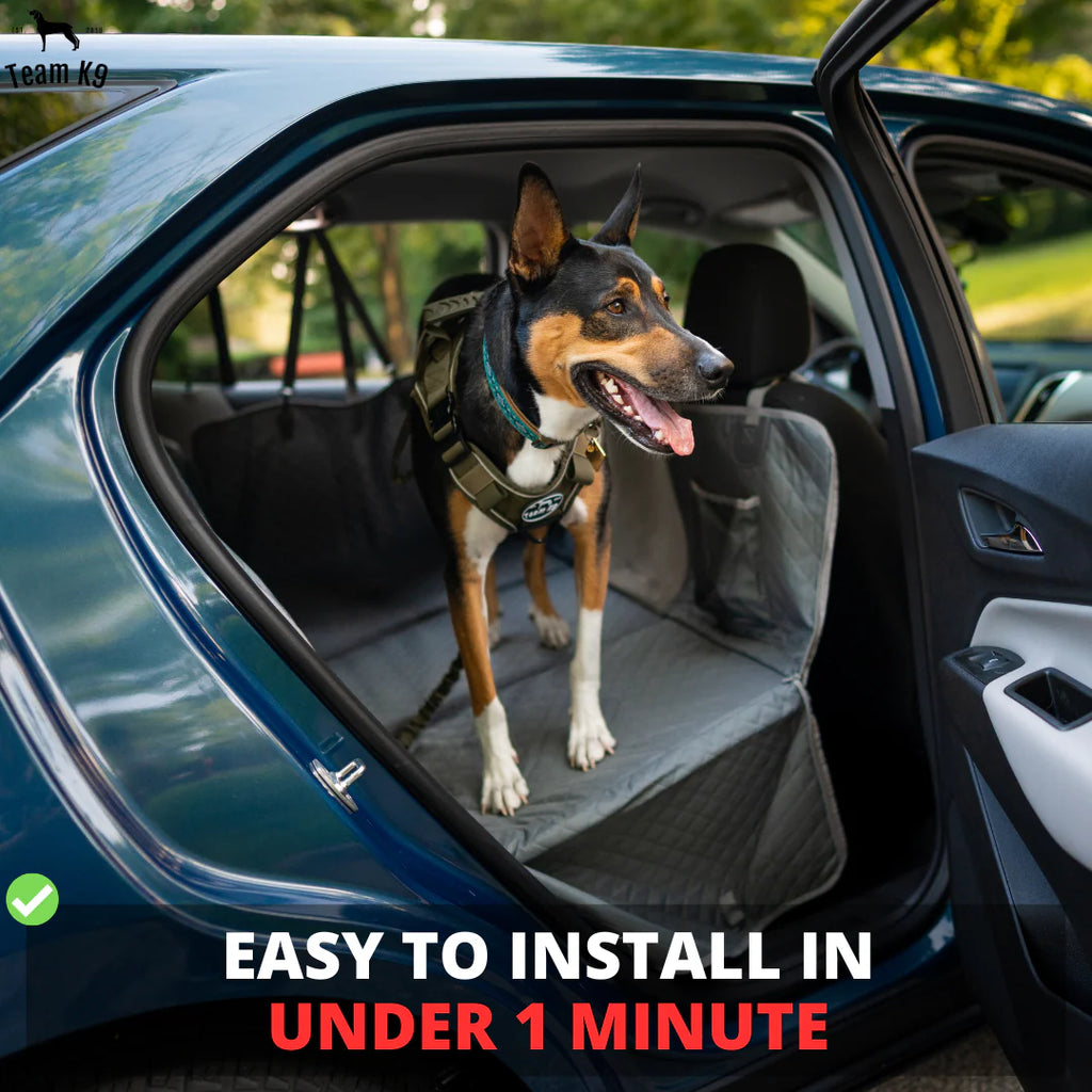 Hard-Base Car Seat Cover