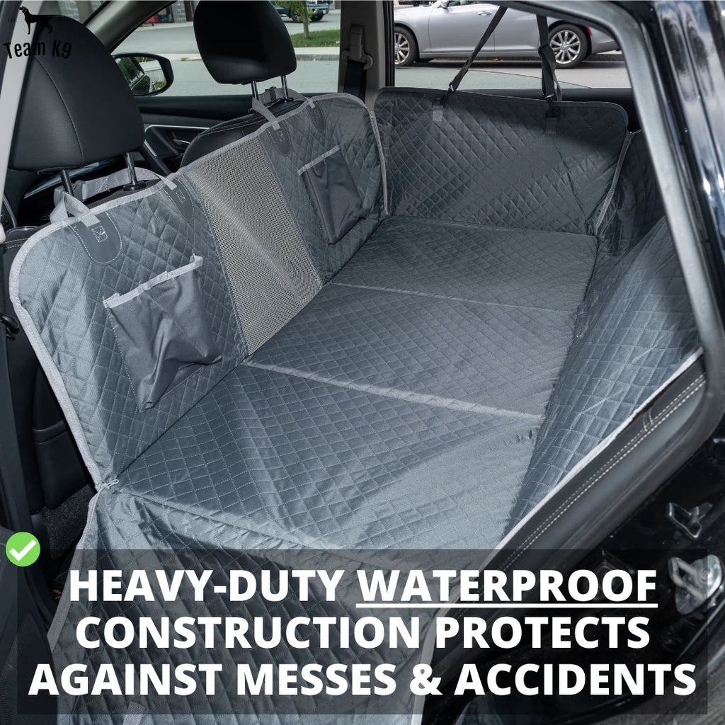 Hard-Base Car Seat Cover