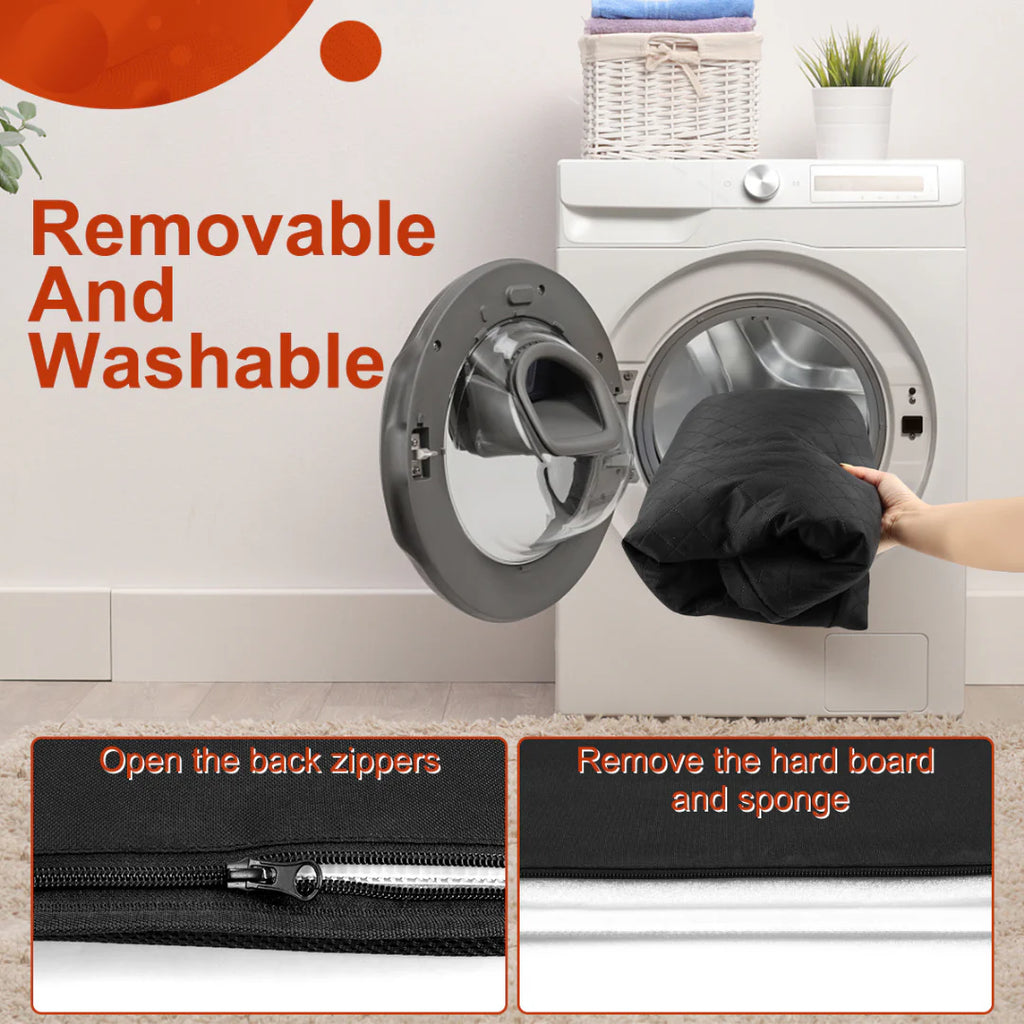 Hard-Base Car Seat Cover