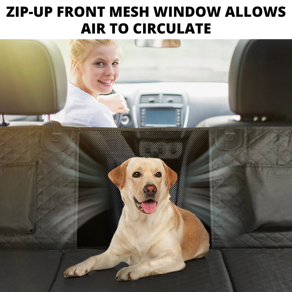 Hard-Base Car Seat Cover